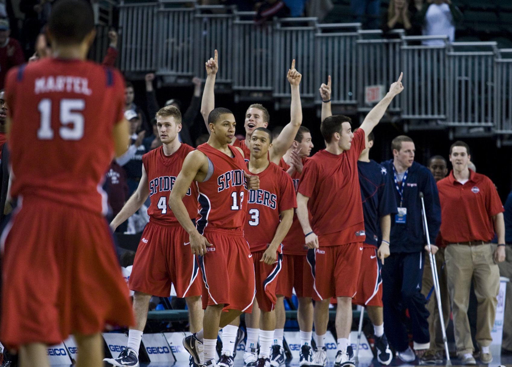 A10 basketball semis